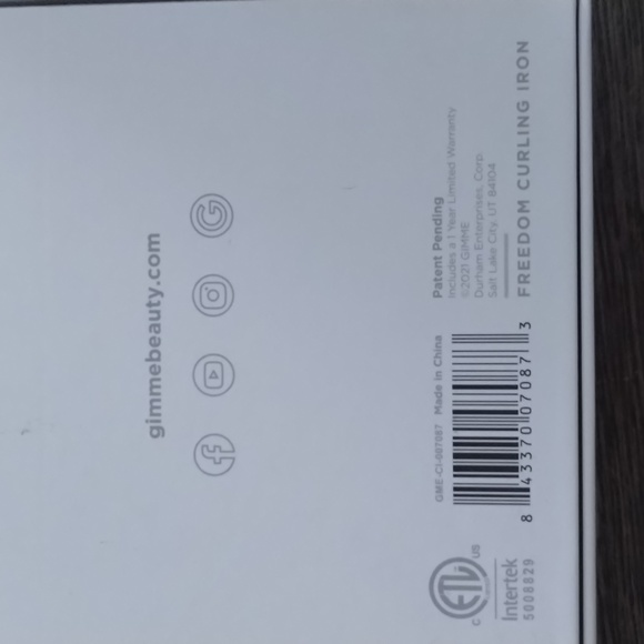 Wireless curling iron - Picture 5 of 5